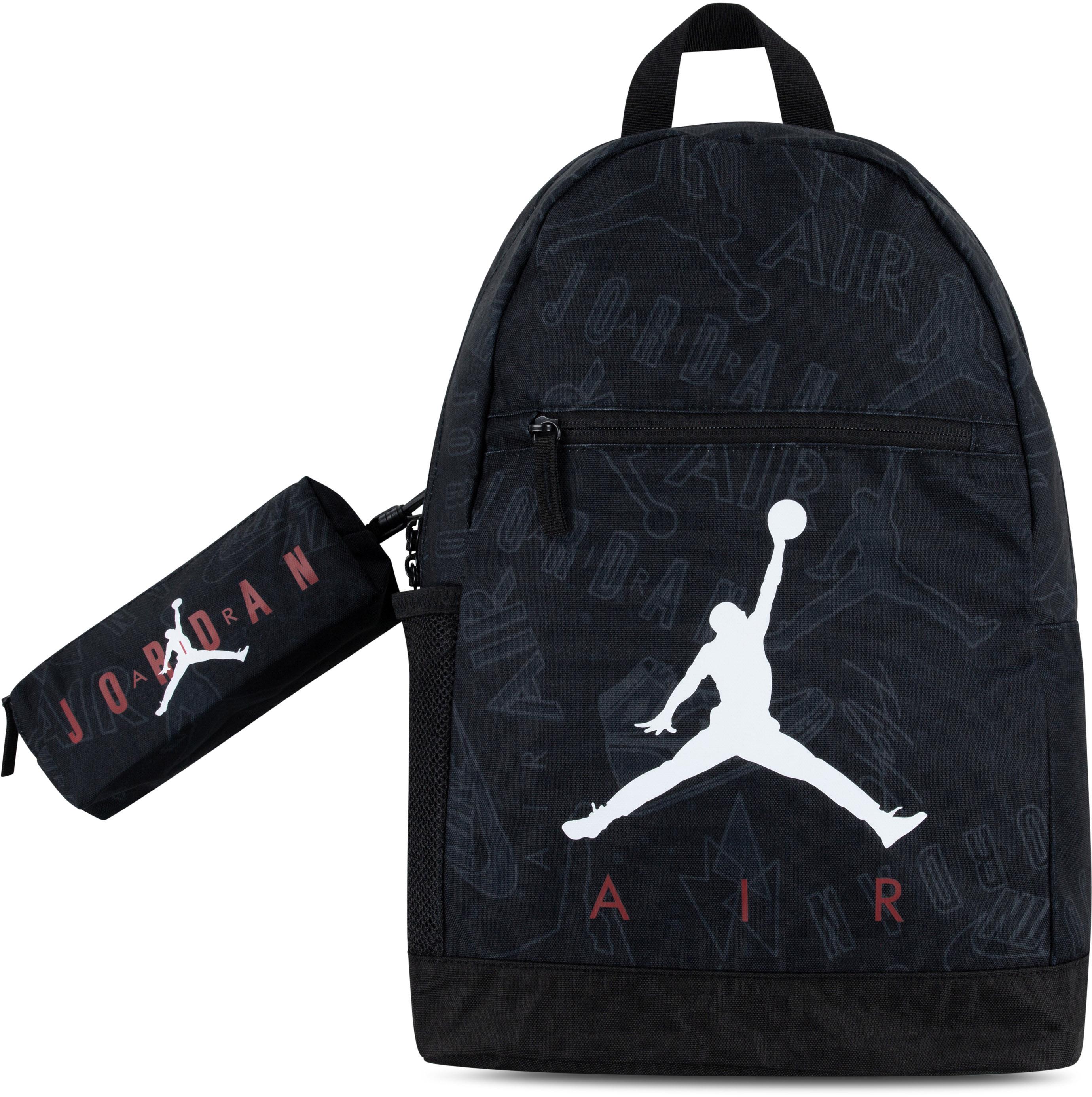 Nike AIR JORDAN Daypack Kinder black gym red im Online Shop von SportScheck kaufen