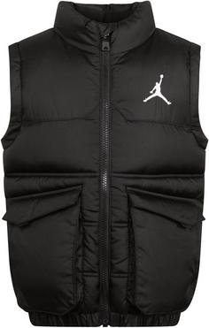 Nike JORDAN PUFFER Steppweste Kinder black