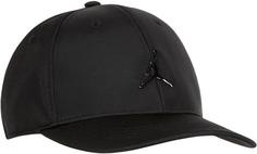 Nike JORDAN METAL JUMPMAN CURVE Cap Kinder black