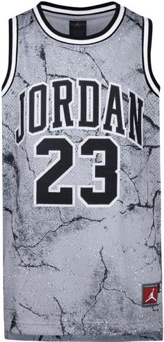 Nike JORDAN 23 AOP Tanktop Kinder cement grey