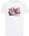 Nike AIR JORDAN COMICS DUNK T-Shirt Kinder - white