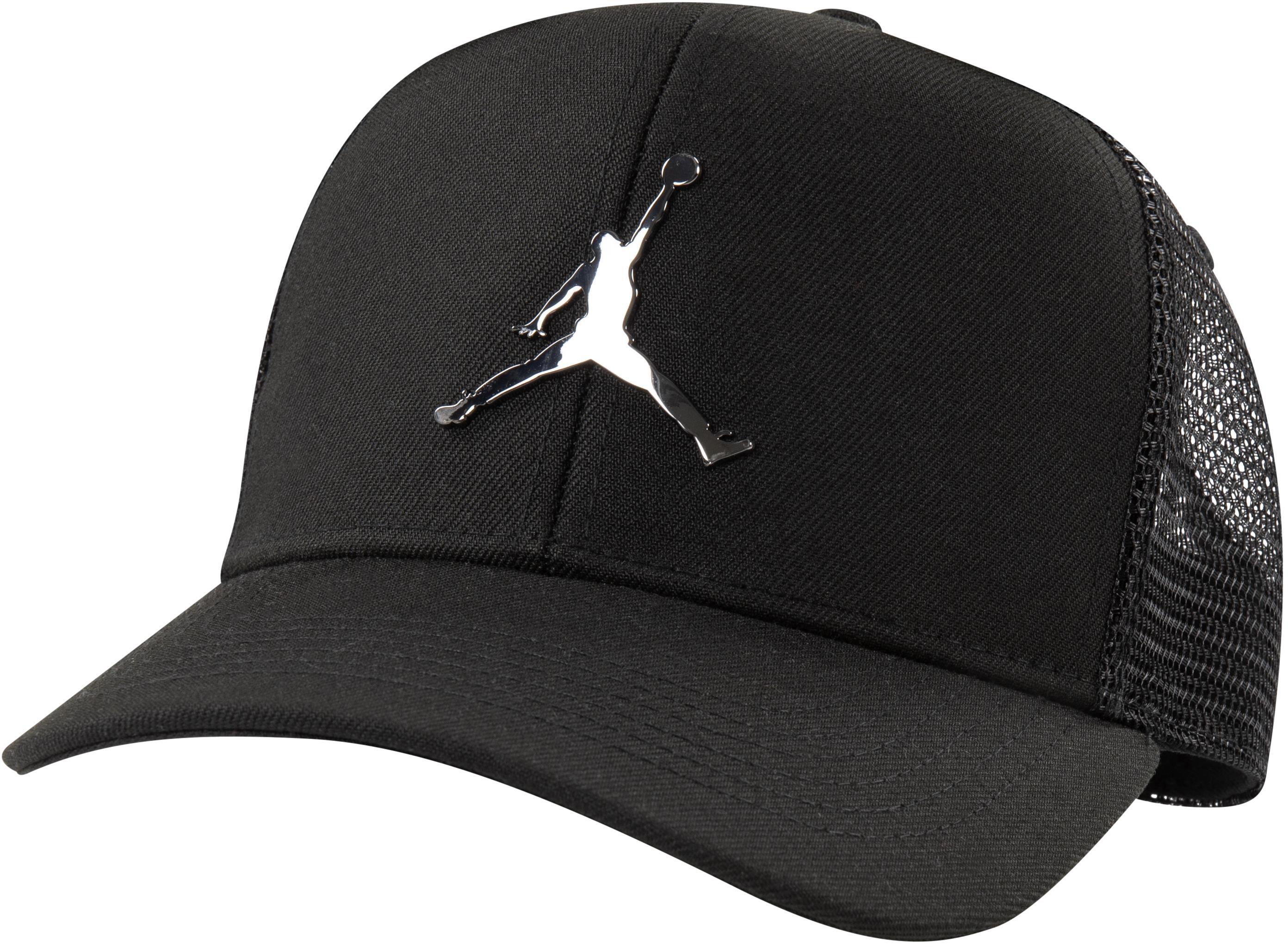 Black air jordan hat online