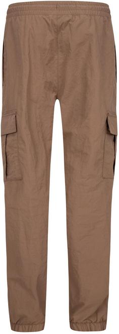 Rückansicht von Nike JORDAN MJ DOUBLE CARGO Nylonhose Kinder archaeo brown