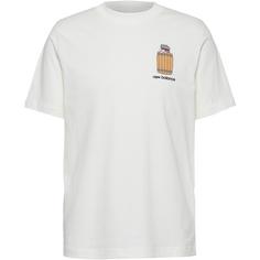 NEW BALANCE Barrel Runner T-Shirt Herren white
