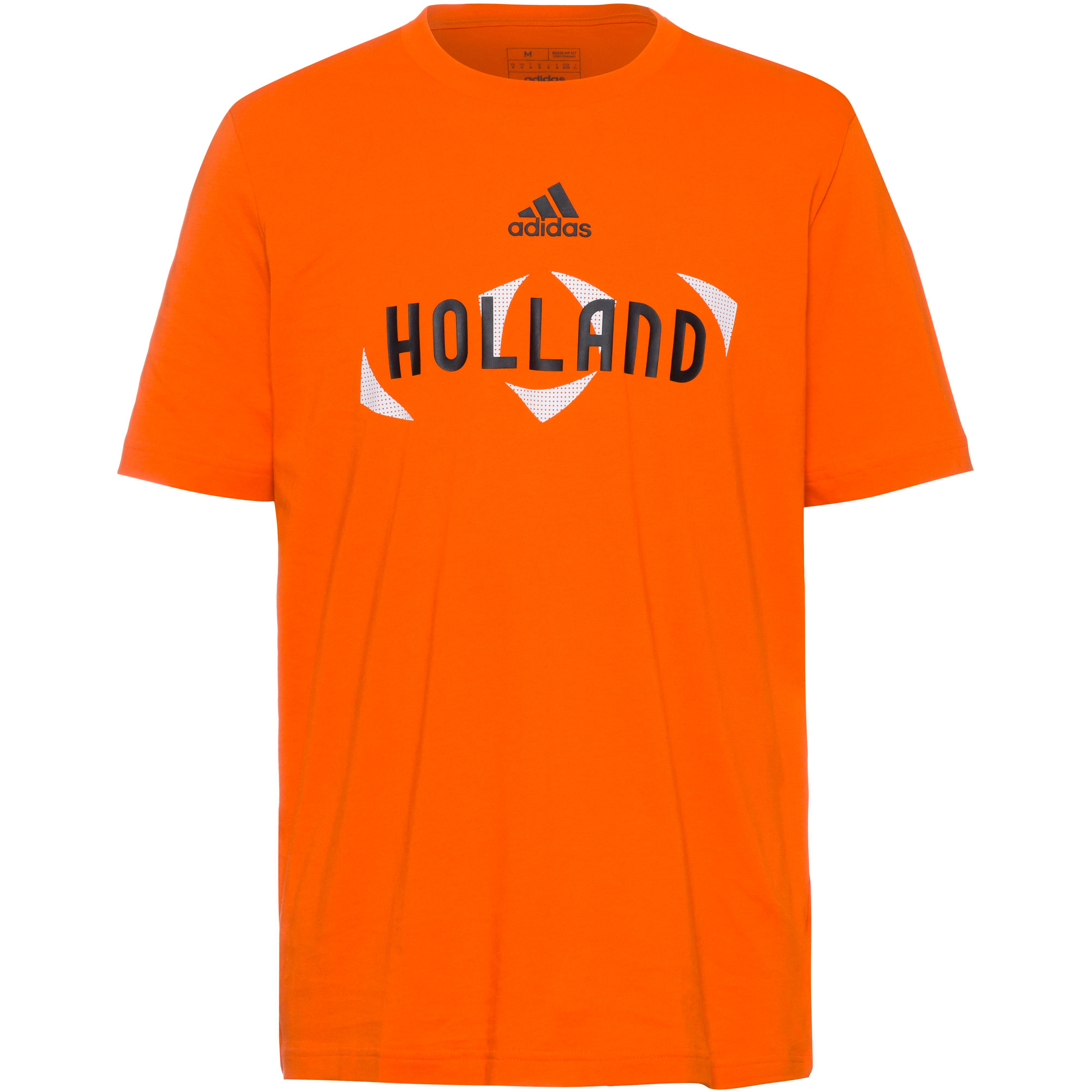 Adidas neon orange t shirt best sale