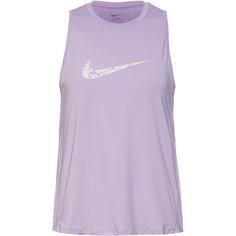 Nike Swoosh HBR Funktionstank Damen lilac bloom-obsidian