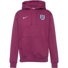 Nike England Hoodie Herren rosewood-white