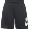 Nike Club Fleece Shorts Jungen - black-white