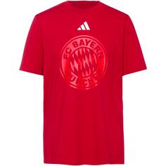 adidas FC Bayern München Fanshirt Herren team power red