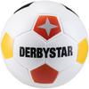 Derbystar Miniball - schwarz rot gelb