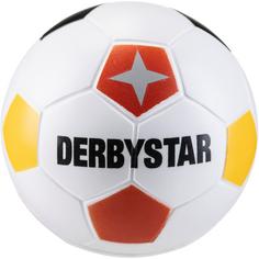 Derbystar Miniball schwarz rot gelb