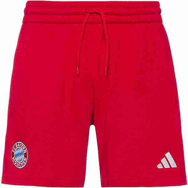 adidas FC Bayern München Sweatshorts Herren team power red