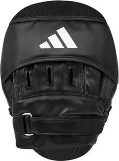 Rückansicht von adidas Speed Mitts Boxhandschuhe black-white