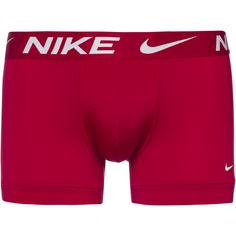 Rückansicht von Nike DRI-FIT ESSENTIAL MICRO Boxershorts Herren gym red- court blue- black