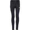 adidas TECHFIT Tights Kinder - black-carbon-white