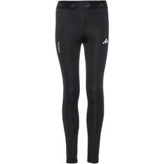 adidas TECHFIT Tights Kinder black-carbon-white