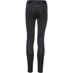 Rückansicht von adidas TECHFIT Tights Kinder black-carbon-white