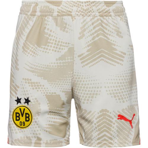 PUMA Borussia Dortmund 24-25 Heim Fu&szlig;ballshorts Kinder