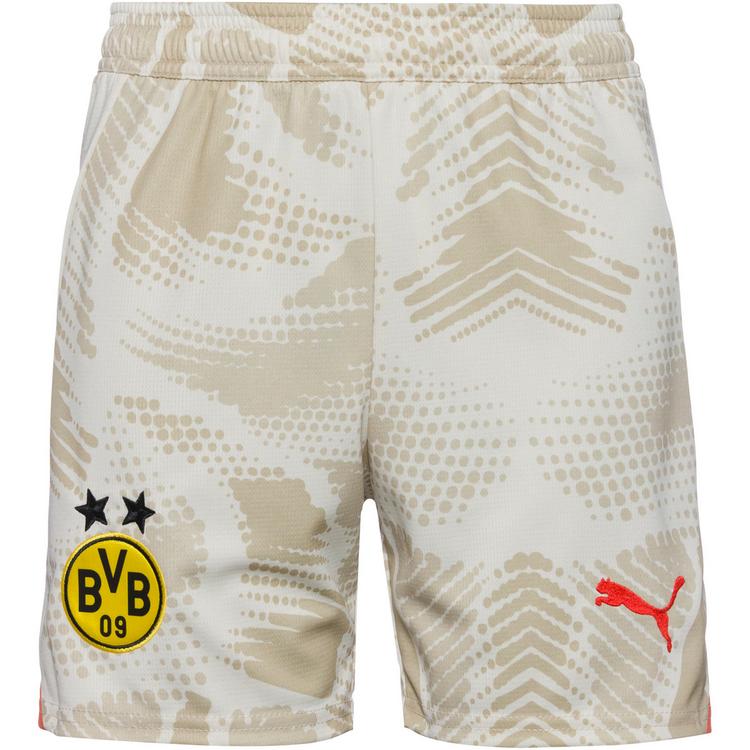 PUMA PUMA Borussia Dortmund 24-25 Heim Fu&szlig;ballshorts Kinder - alpine snow-putty - 0 | SportScheck