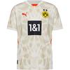 PUMA Borussia Dortmund 24-25 Heim Teamtrikot Herren - alpine snow-putty