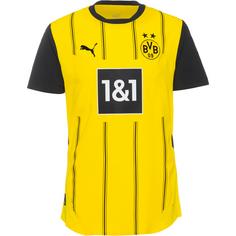 PUMA Borussia Dortmund 24-25 Heim Fußballtrikot Herren faster yellow-puma black
