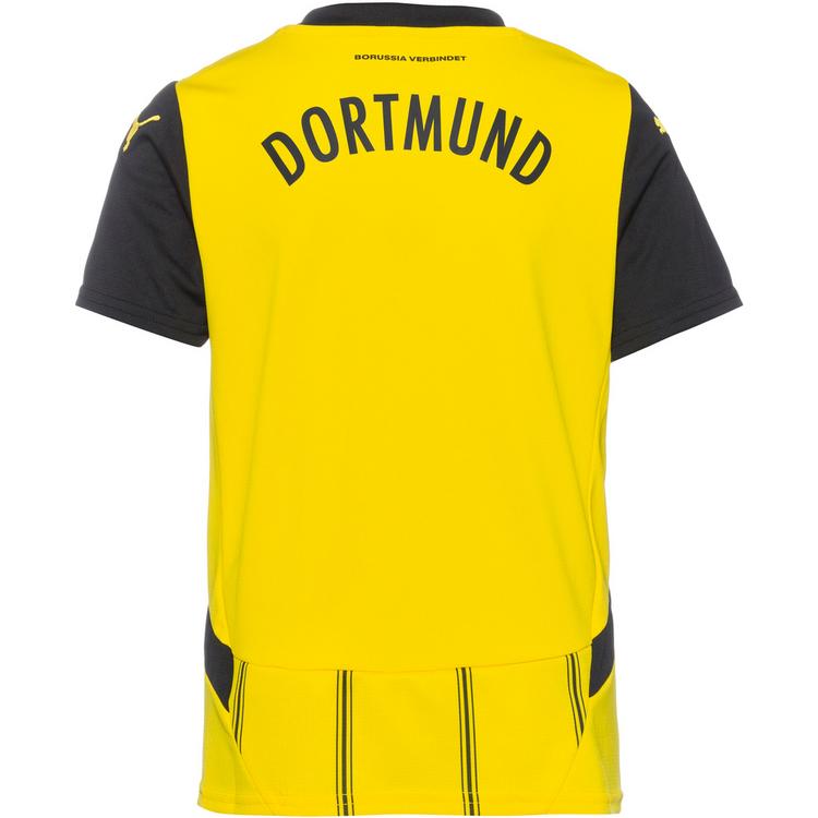 PUMA PUMA Borussia Dortmund 24-25 Heim Teamtrikot Kinder - faster yellow-puma black - 0 | SportScheck