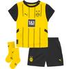PUMA Borussia Dortmund 24-25 Heim Teamtrikot Kinder - faster yellow-puma black