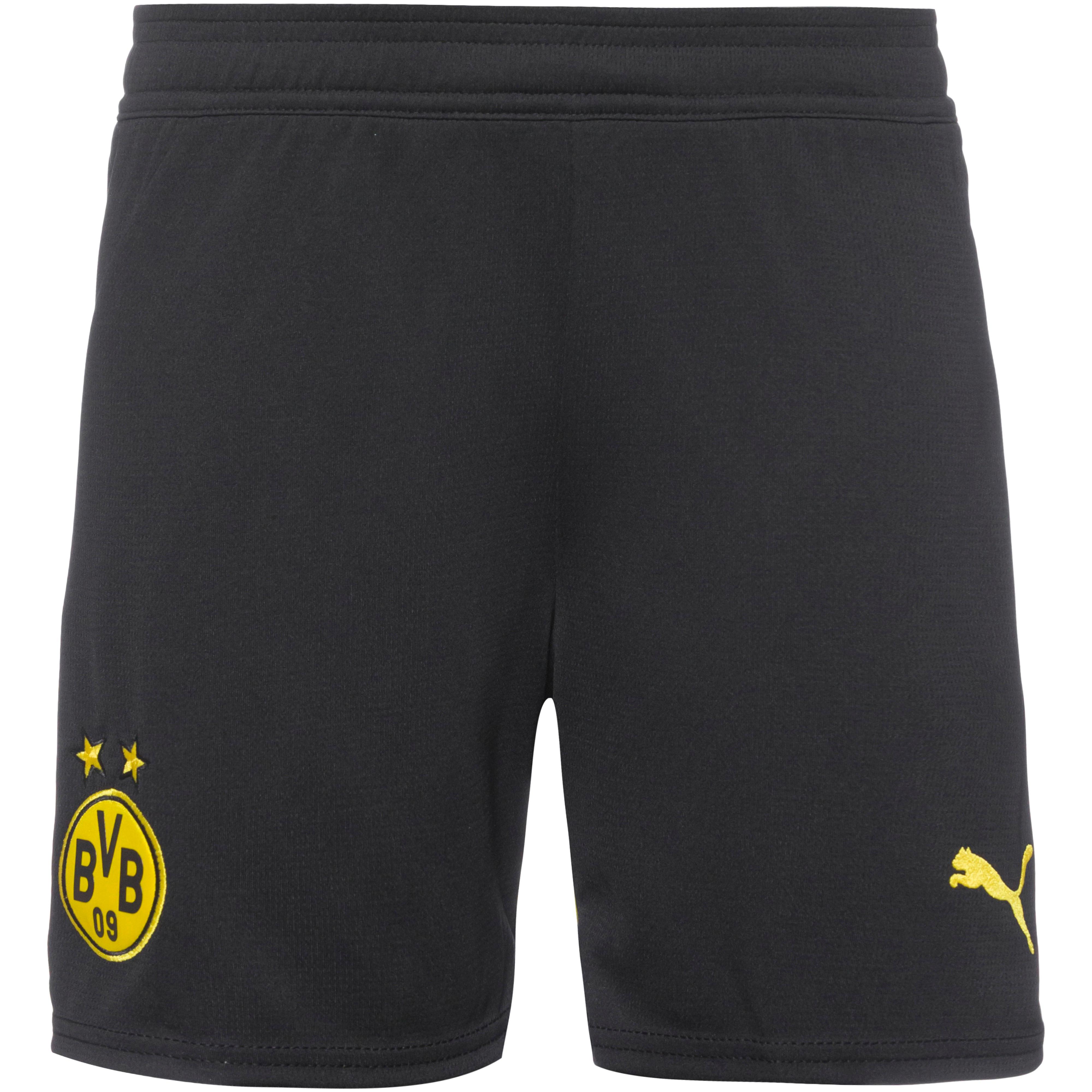 PUMA Borussia Dortmund 24-25 Heim Fußballshorts Kinder