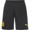 PUMA Borussia Dortmund 24-25 Heim Fu&szlig;ballshorts Herren - puma black-faster yellow