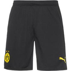 PUMA Borussia Dortmund 24-25 Heim Fußballshorts Herren puma black-faster yellow