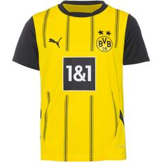 PUMA Borussia Dortmund 24-25 Heim Fußballtrikot Kinder faster yellow-puma black
