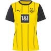 PUMA Borussia Dortmund 24-25 Heim Teamtrikot Damen - faster yellow-puma black