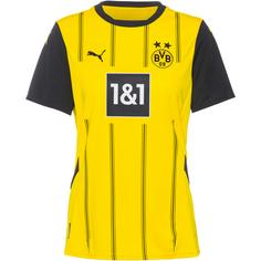 PUMA Borussia Dortmund 24-25 Heim Fußballtrikot Damen faster yellow-puma black