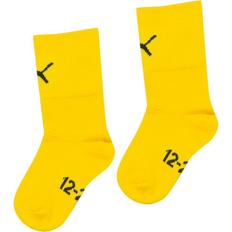 PUMA PUMA Borussia Dortmund 24-25 Heim Teamtrikot Kinder - faster yellow-puma black - 3 | SportScheck