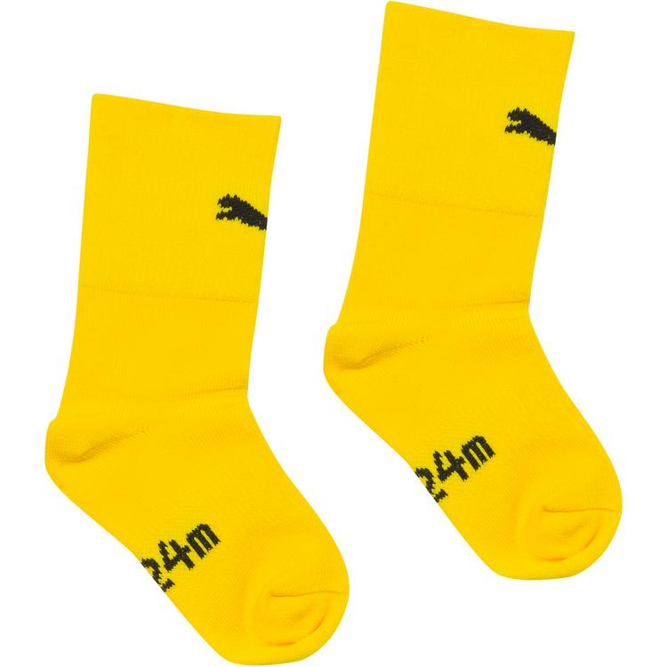 PUMA PUMA Borussia Dortmund 24-25 Heim Teamtrikot Kinder - faster yellow-puma black - 4 | SportScheck