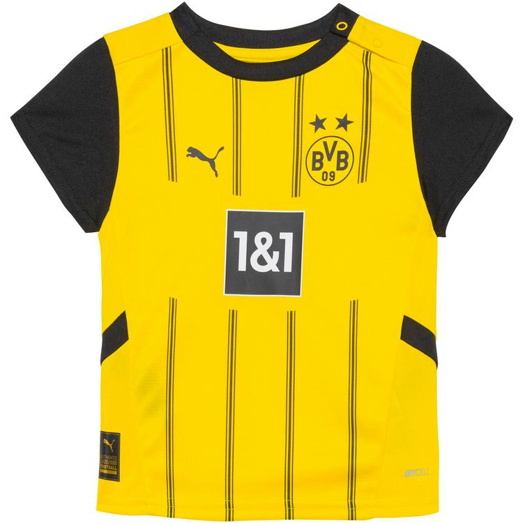 PUMA PUMA Borussia Dortmund 24-25 Heim Teamtrikot Kinder - faster yellow-puma black - 0 | SportScheck