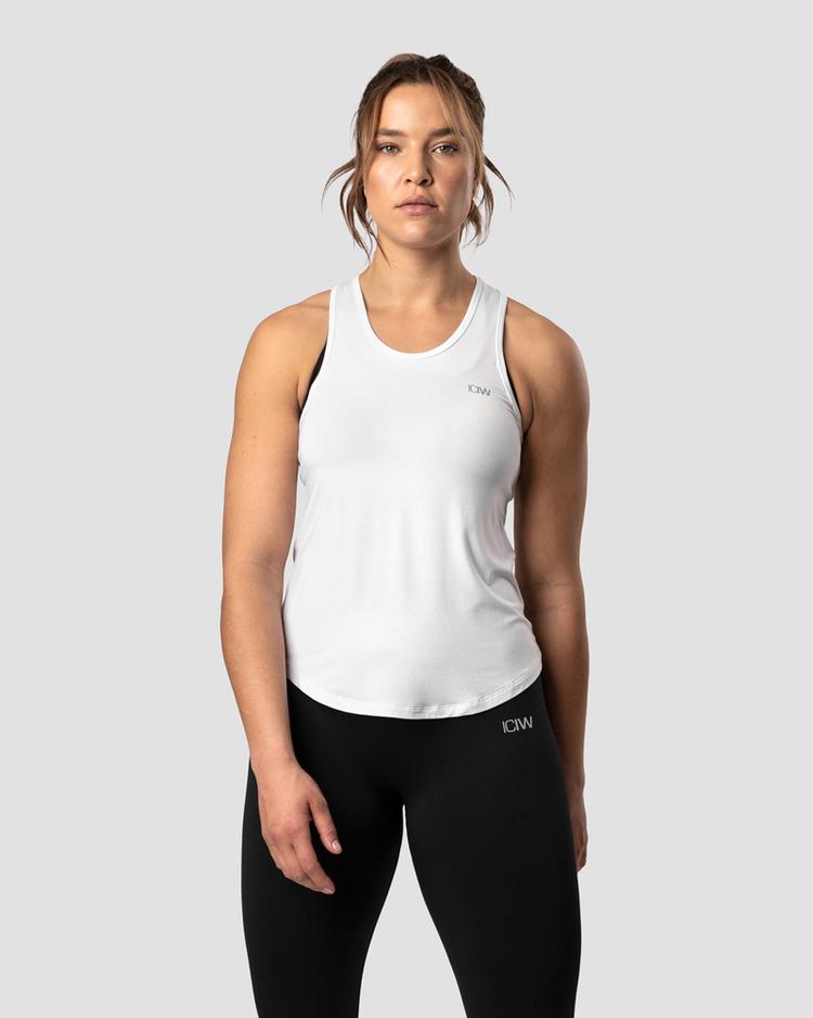 ICANIWILL ICANIWILL Everyday Funktionstank Damen - white - 0 | SportScheck