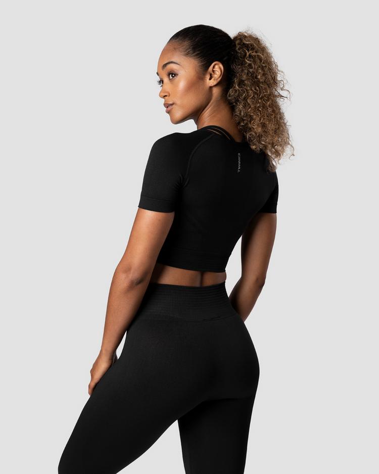 ICANIWILL ICANIWILL Define Croptop Damen - black - 1 | SportScheck