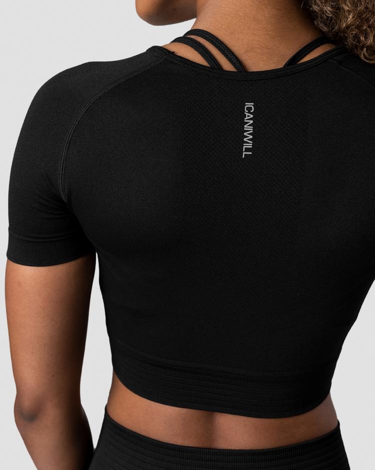 ICANIWILL ICANIWILL Define Croptop Damen - black - 3 | SportScheck
