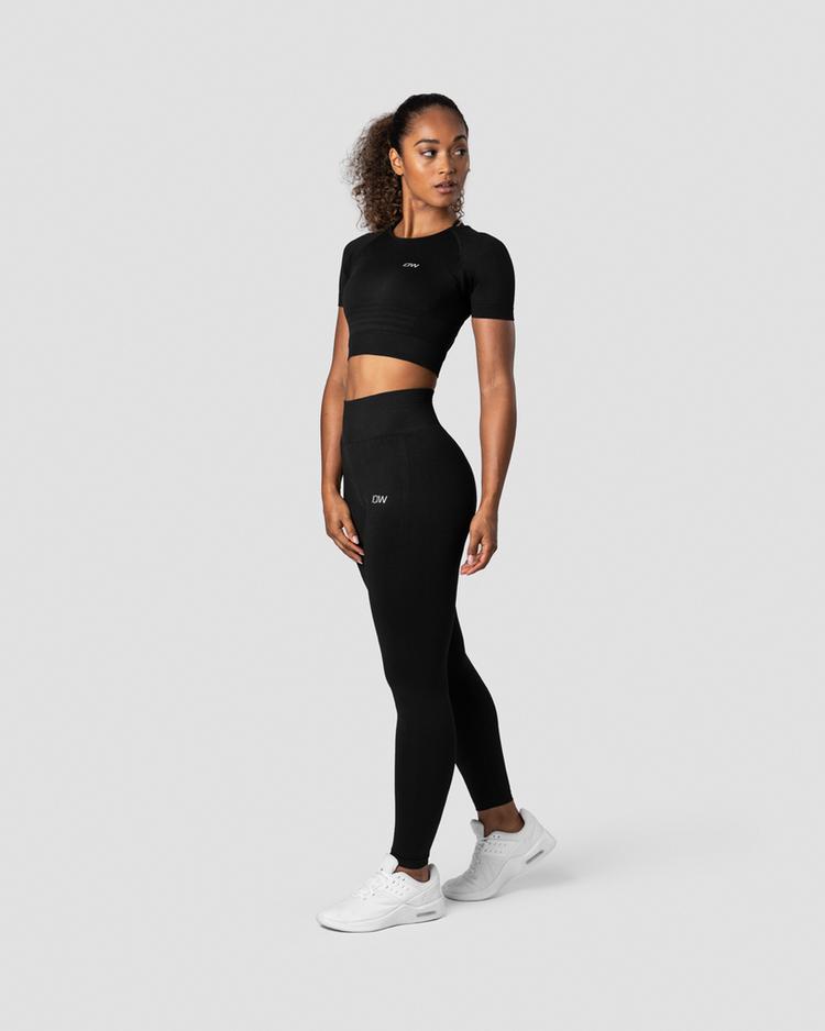 ICANIWILL ICANIWILL Define Croptop Damen - black - 4 | SportScheck