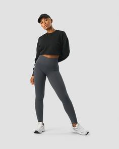 Rückansicht von ICANIWILL Nimble Sweatshirt Damen black