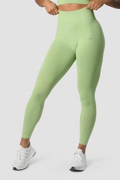 Rückansicht von ICANIWILL Define 7/8-Tights Damen summer green