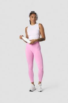 Rückansicht von ICANIWILL Define 7/8-Tights Damen cool pink