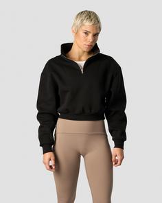 Rückansicht von ICANIWILL Nimble Sweatshirt Damen black