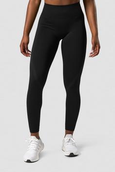 Rückansicht von ICANIWILL Impact Tights Damen black