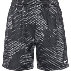 Nike Multi Shorts Kinder black-white