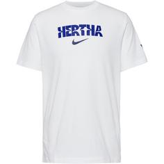 Nike Hertha BSC Fanshirt Herren white-old royal