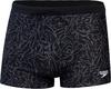 SPEEDO Valmilton Badehose Herren - black- dove grey