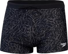 SPEEDO Valmilton Kastenbadehose Herren black- dove grey