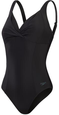 SPEEDO Shaping Badeanzug Damen black